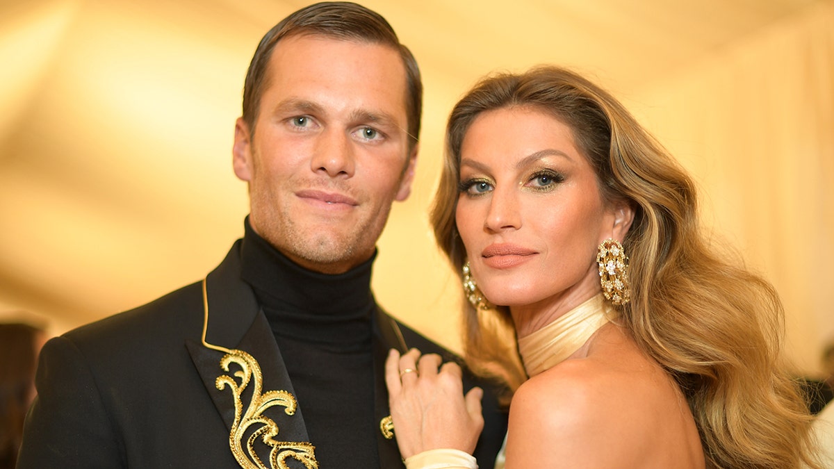 Tom Brady and Gisele Bundchen at MET Gala