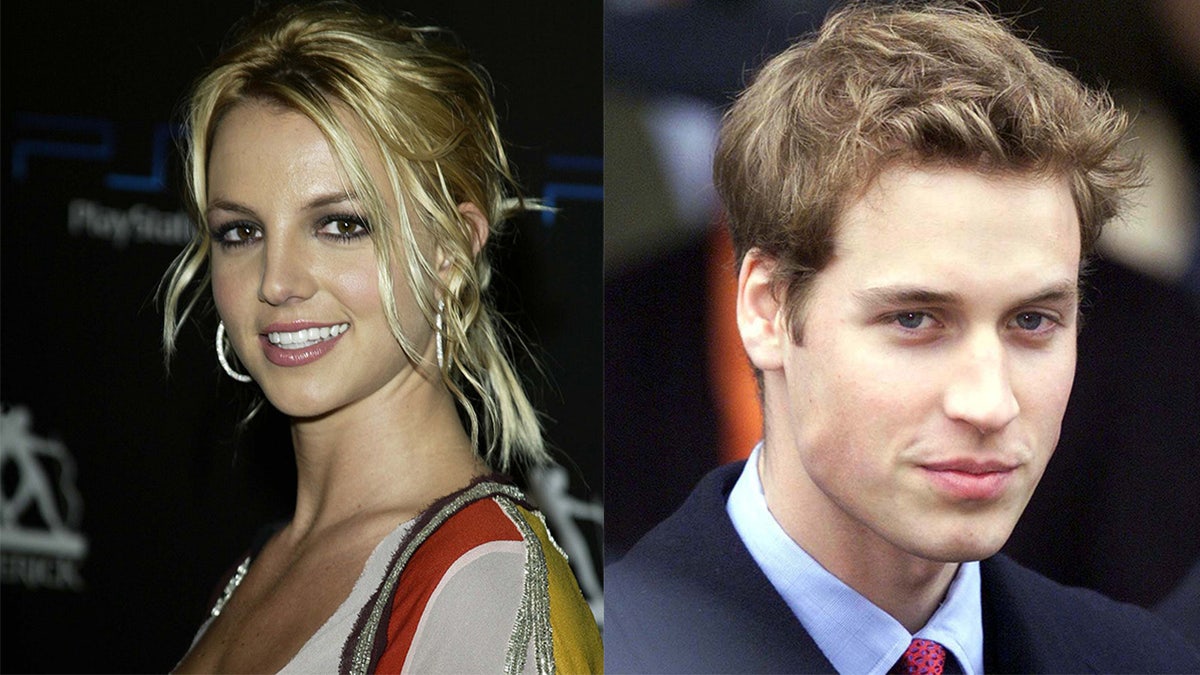 Britney Spears, Prince William