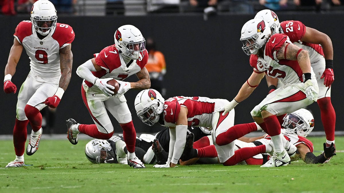 byron murphy picks up fumble