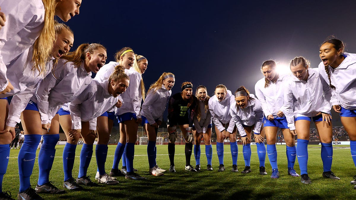 BYU women's soccer team