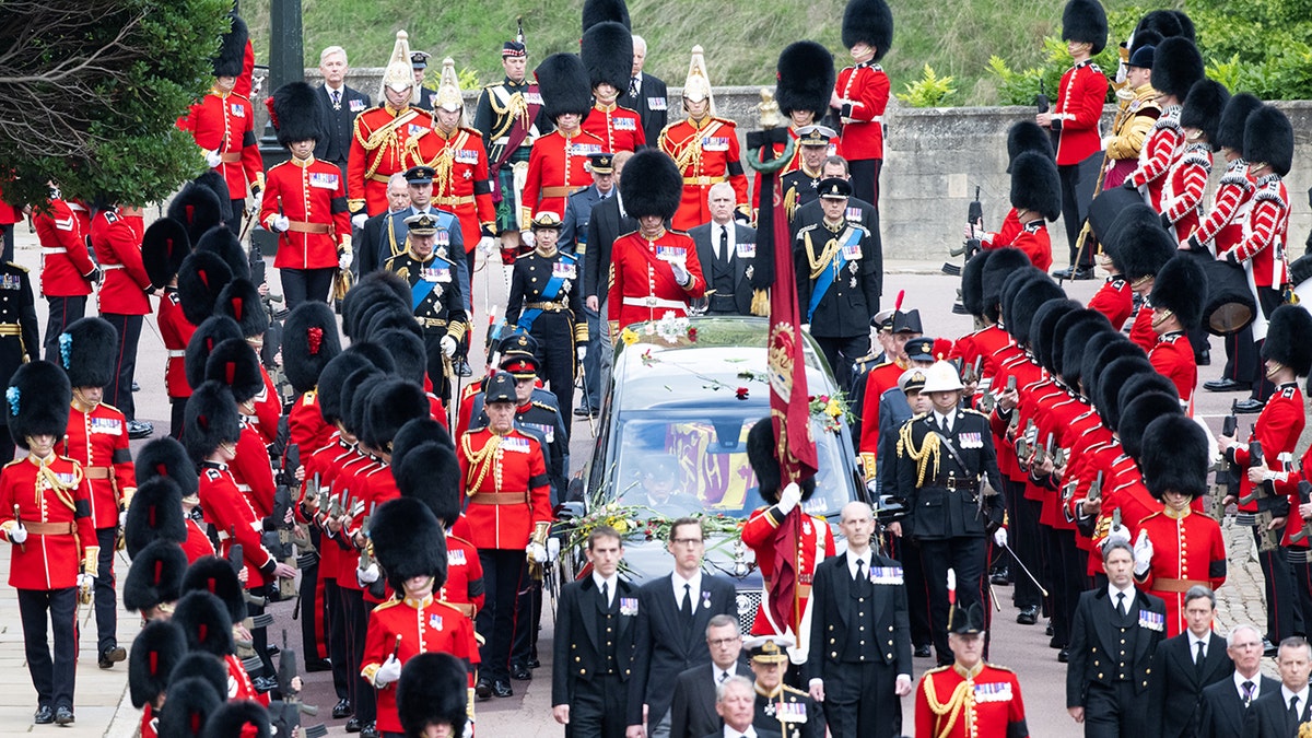 Queen Elizabeth's funeral