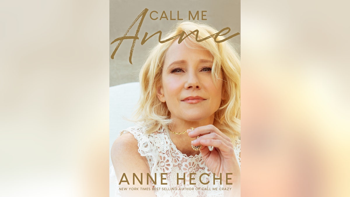 Anne Heche second memoir book cover