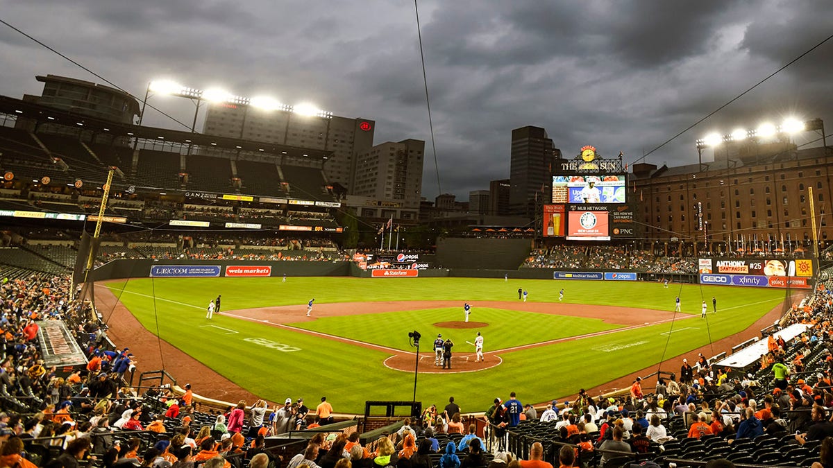 Inside Camden Yards