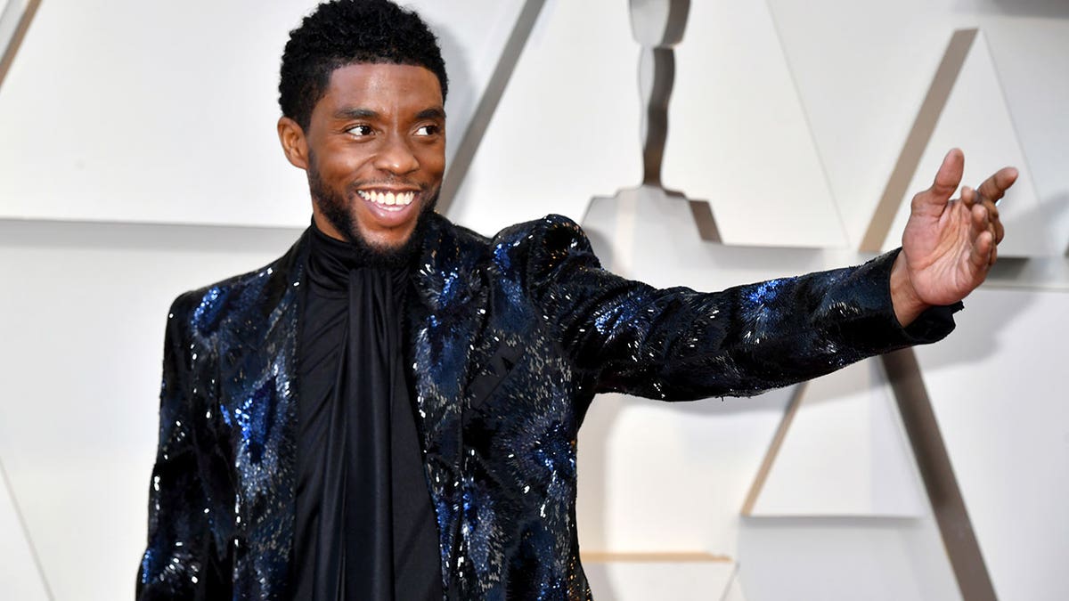 Chadwick Boseman at the Academy Awards