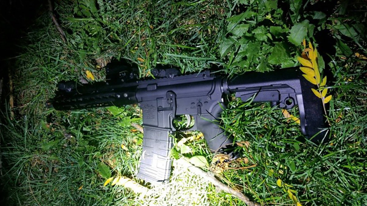 rifle recovered at scene
