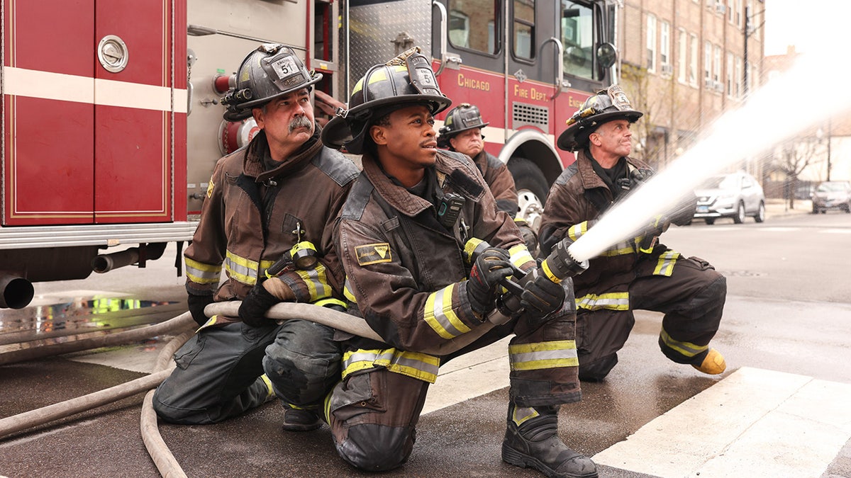 'Chicago Fire' season nine engine