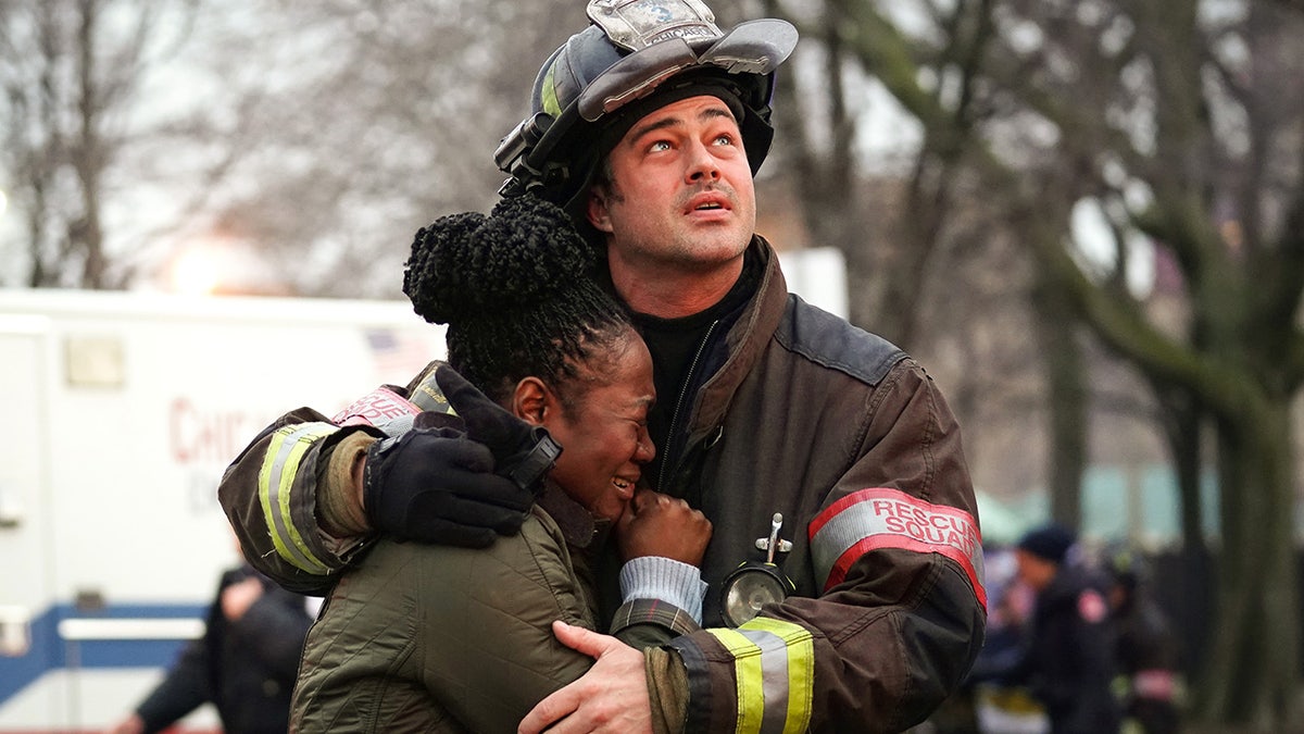 'Chicago Fire' actor Taylor Kinney