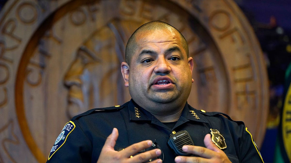 Seattle appoints new permanent police chief