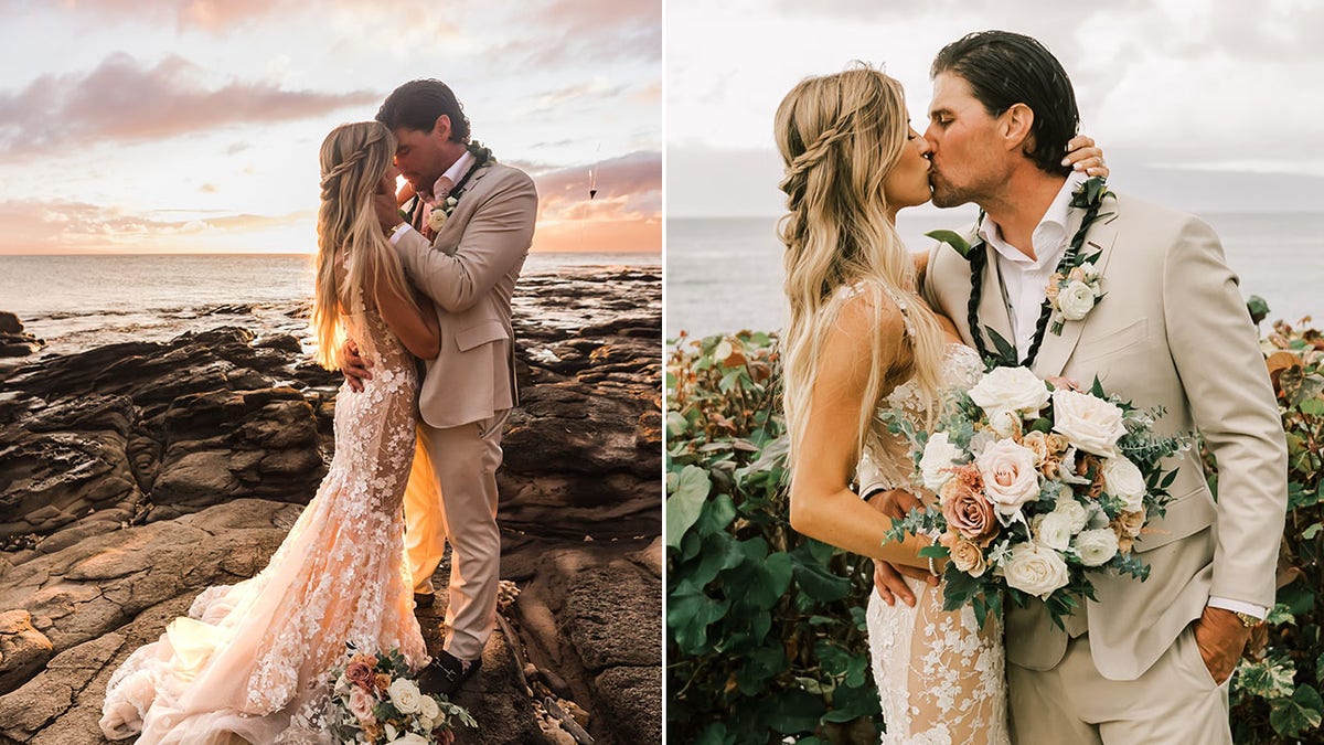 Christina Haack celebrates marriage to Joshua Hall with Hawaiian sunset wedding Exactly where I want to be Fox News