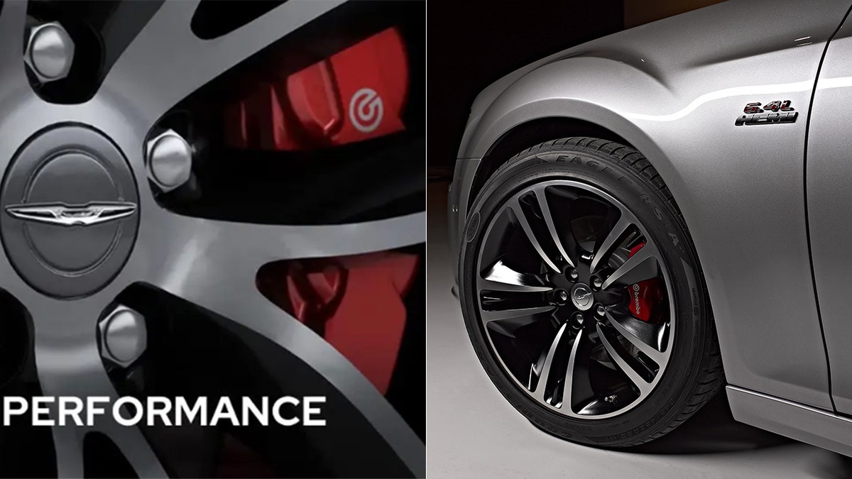 Chrysler wheels