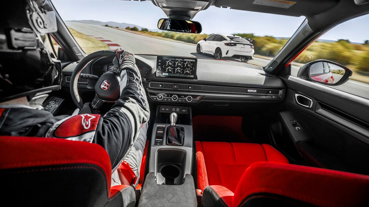 Honda Civic Type R interior