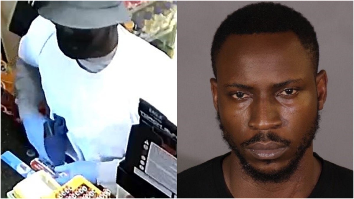 California serial thief known as ‘Blue Cloth Bandit’ arrested in connection to 68 armed robberies