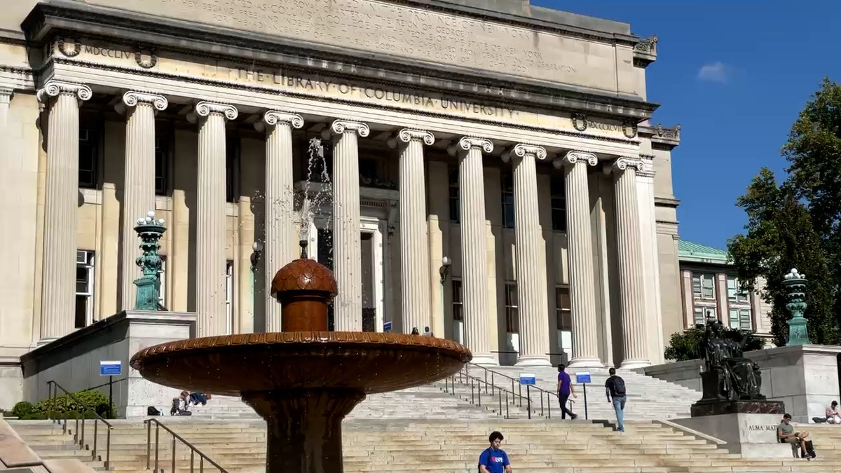 Columbia University's campus