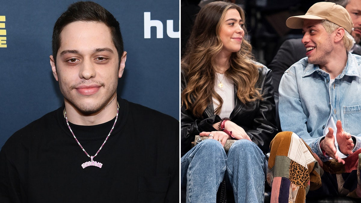 Pete Davidson and sister Casey