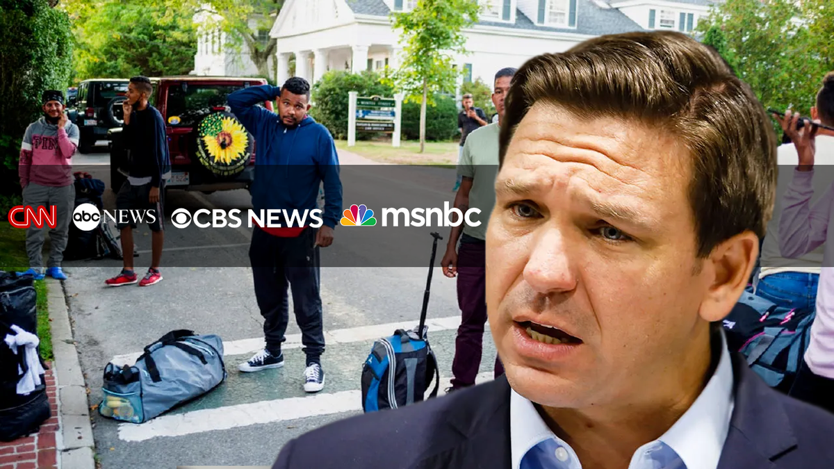 DeSantis sent migrants to Martha's Vineyard