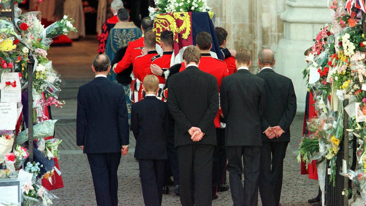 Princess Diana funeral