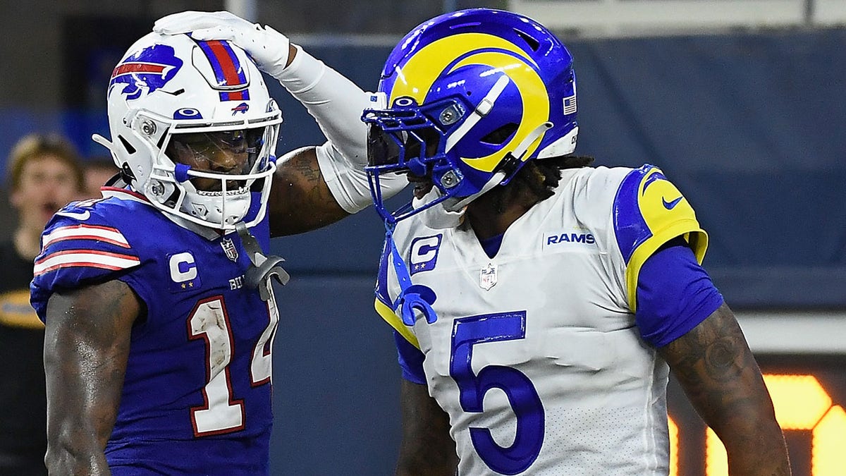 Bills rip Rams in NFL season opener