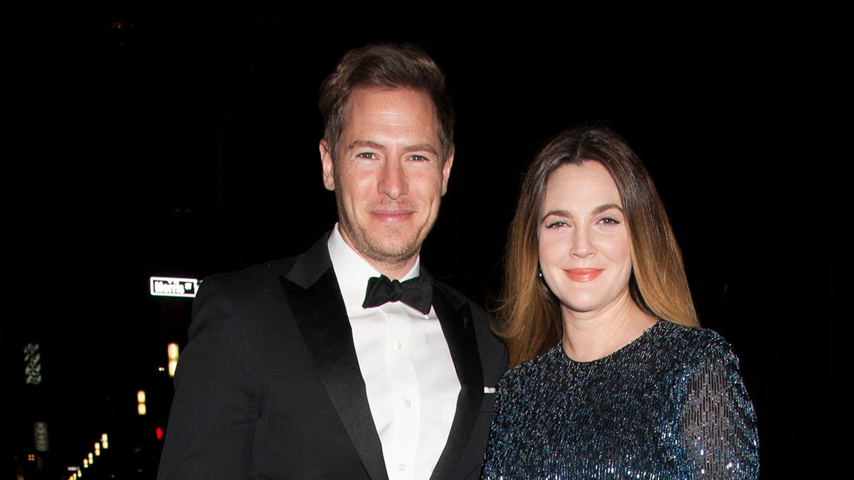 Drew Barrymore with Will Kopelman