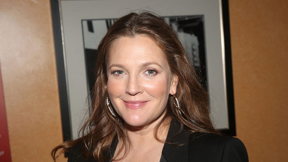 Drew Barrymore smiling