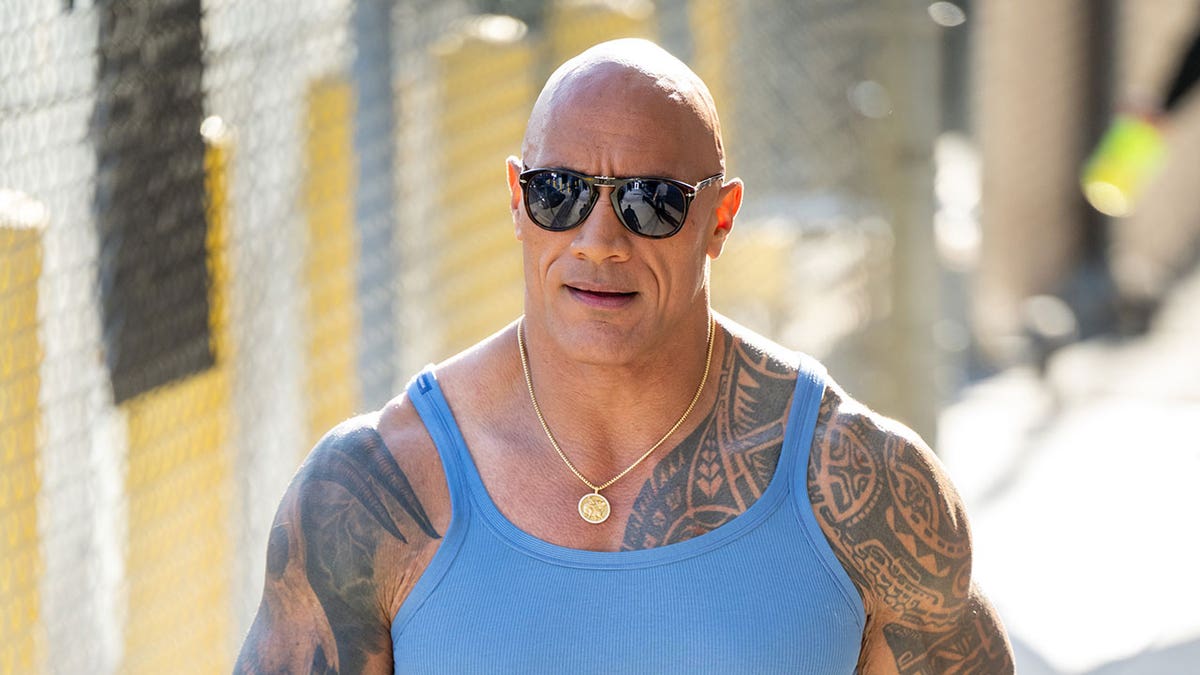 Dwayne Johnson not running for president