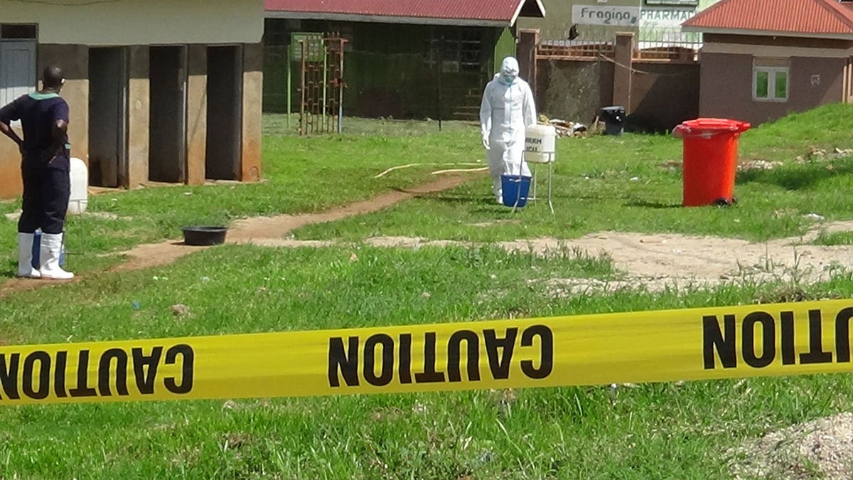 Ebola outbreak in Uganda