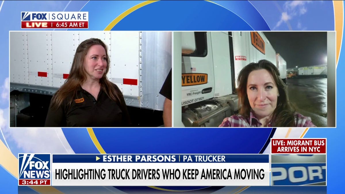 truck driver esther parsons