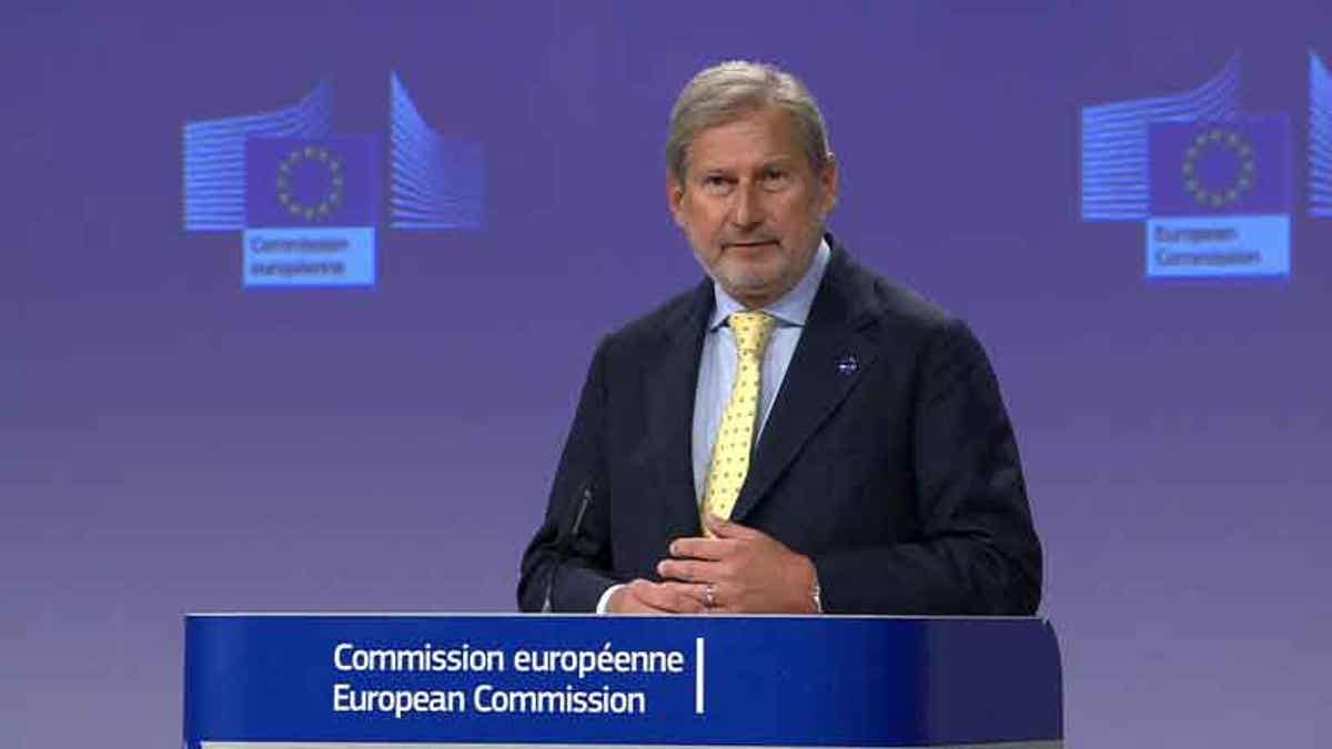 EU Budget Commissioner Johannes Hahn
