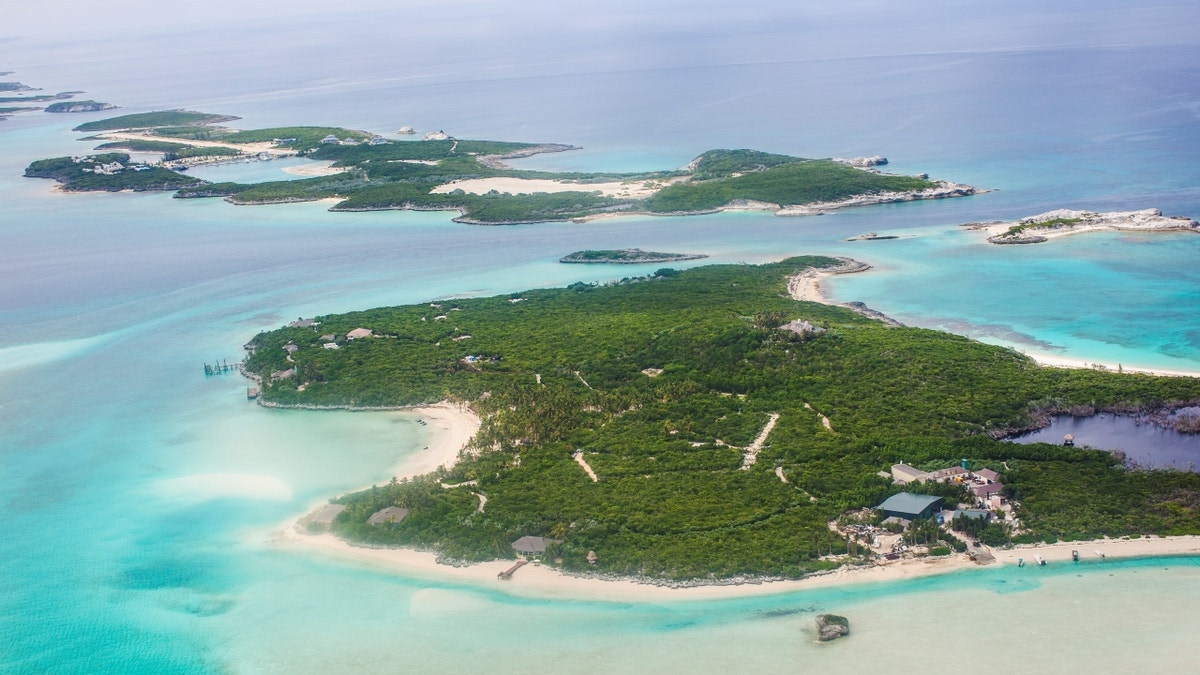 Exterior view of Bahamas island