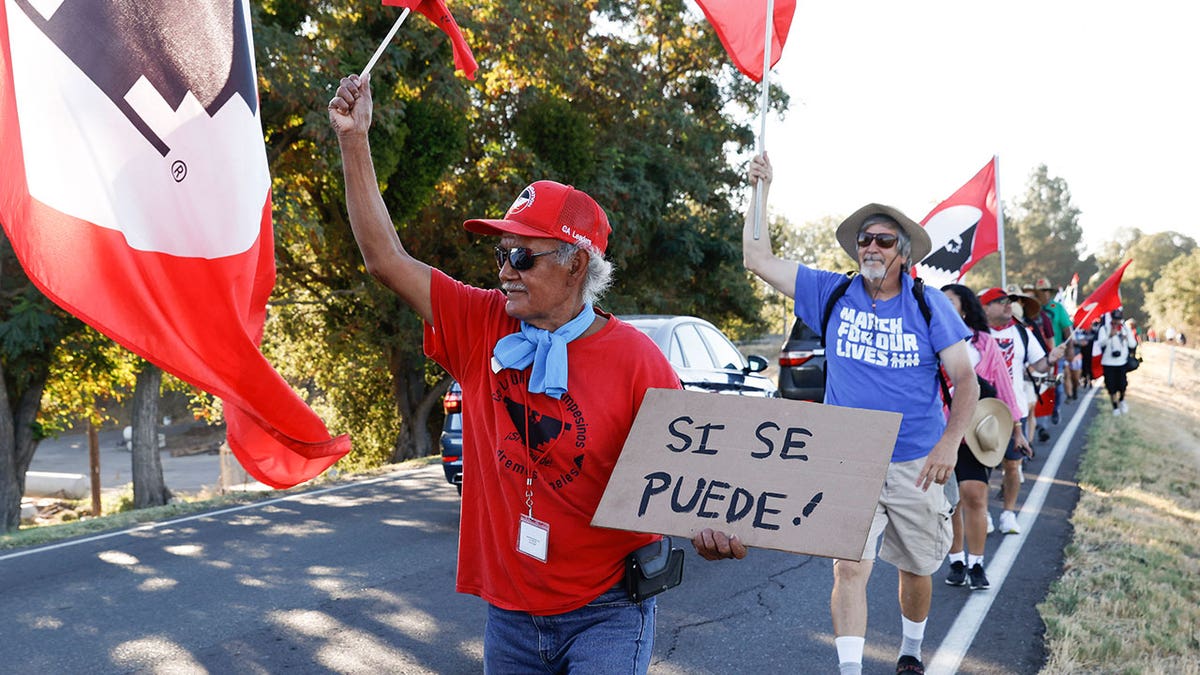 CA union law for farmworkers