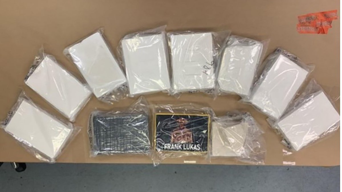 fentanyl seized in North Carolina