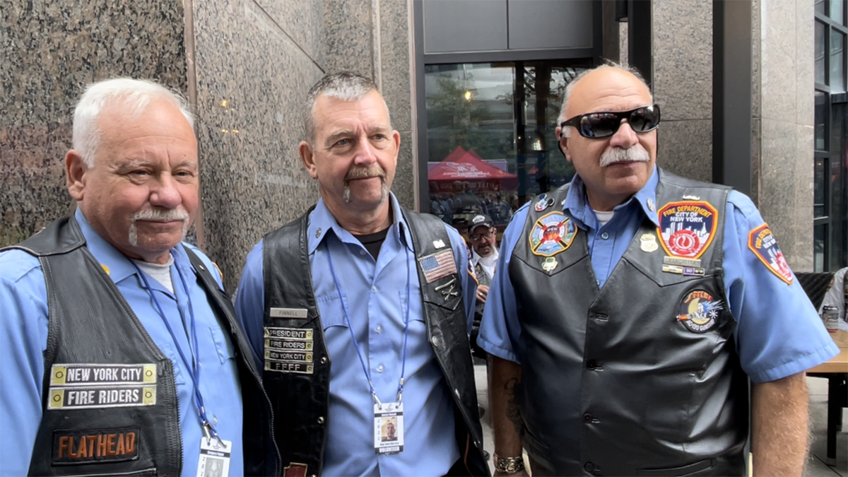 new york city fire riders