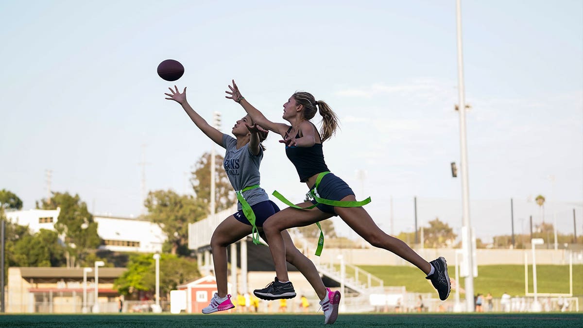 Flag football in CA schools