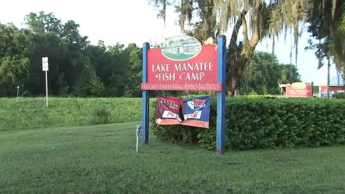 Swimming area in Florida where Eric Merda lost his arm to alligator