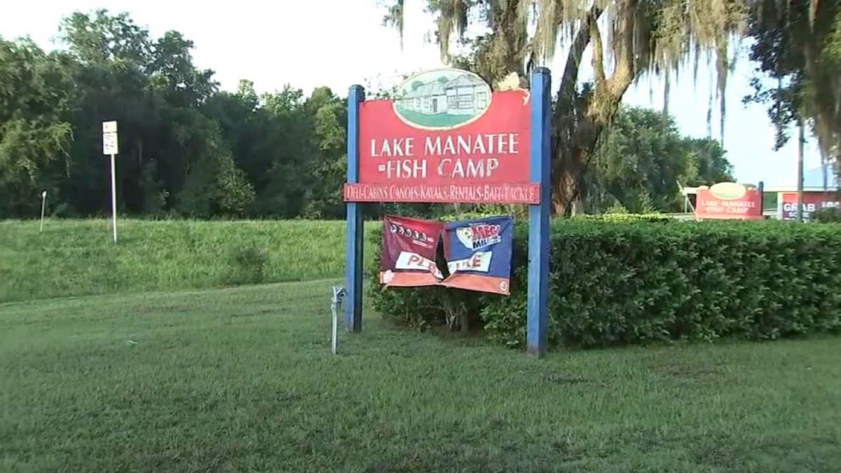 Swimming area in Florida where Eric Merda lost his arm to alligator