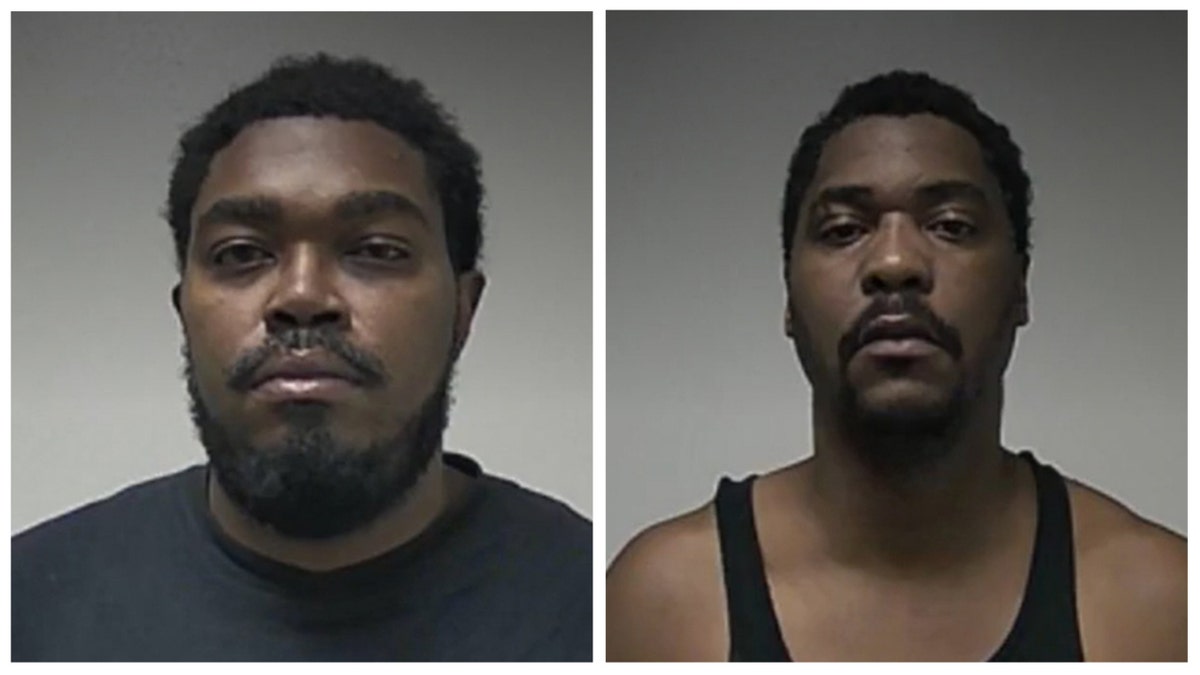 Suspects Gabriel Lawrence and Terrence McPherson