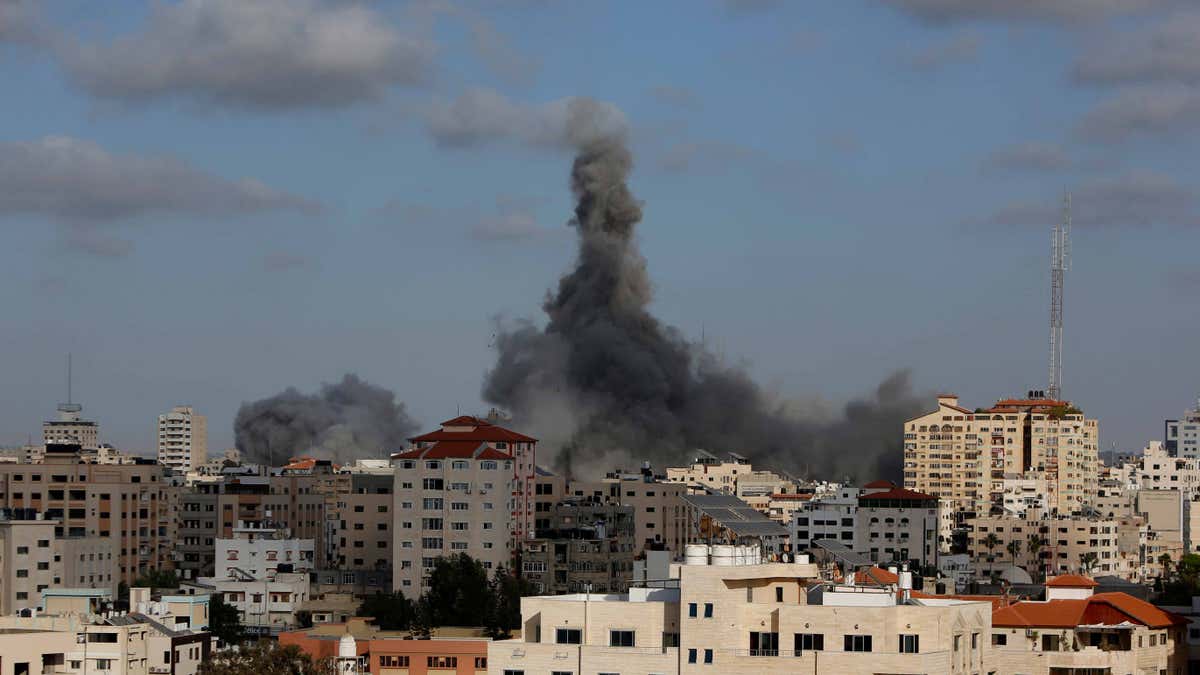Airstrike in Gaza