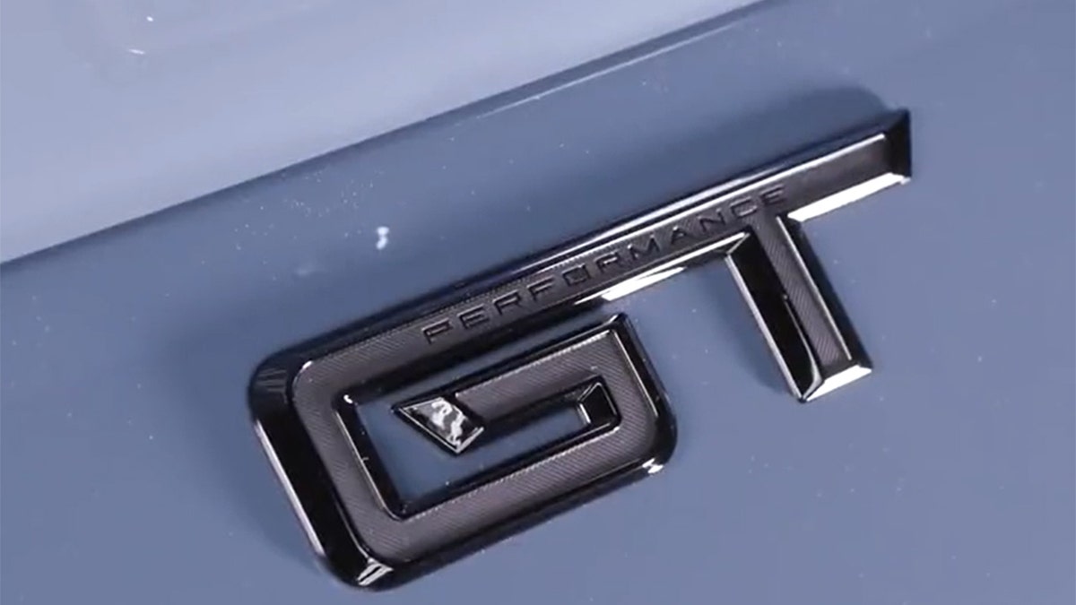 Mustang GT badge