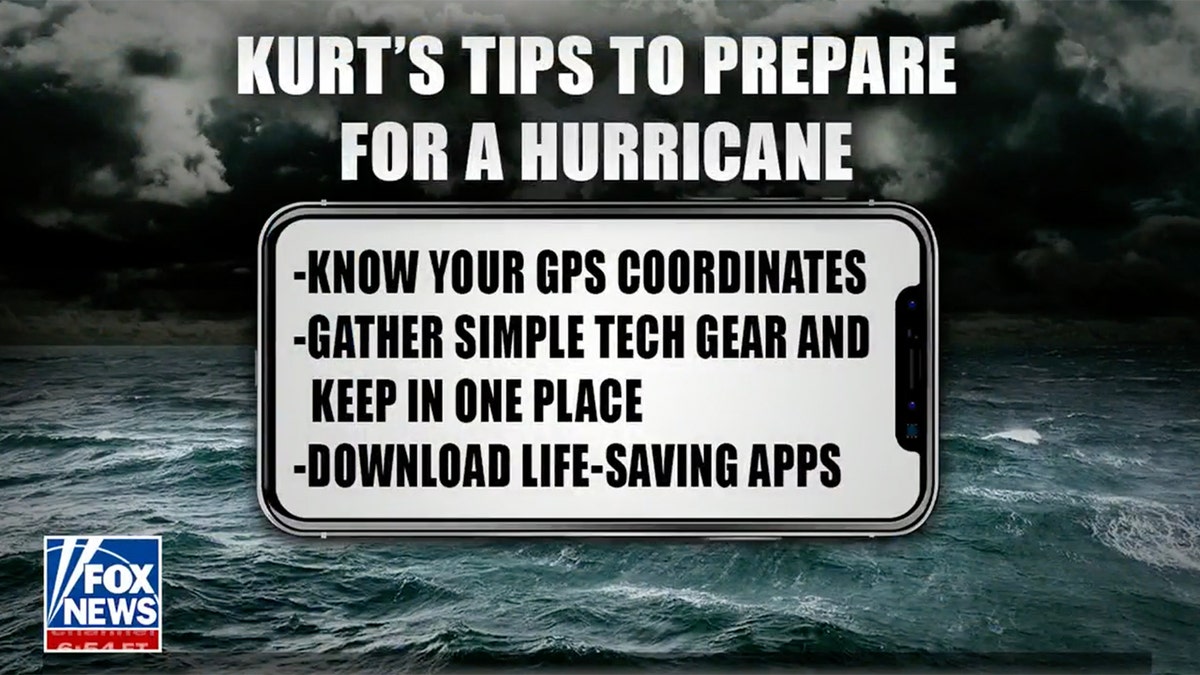 Severe weather tips