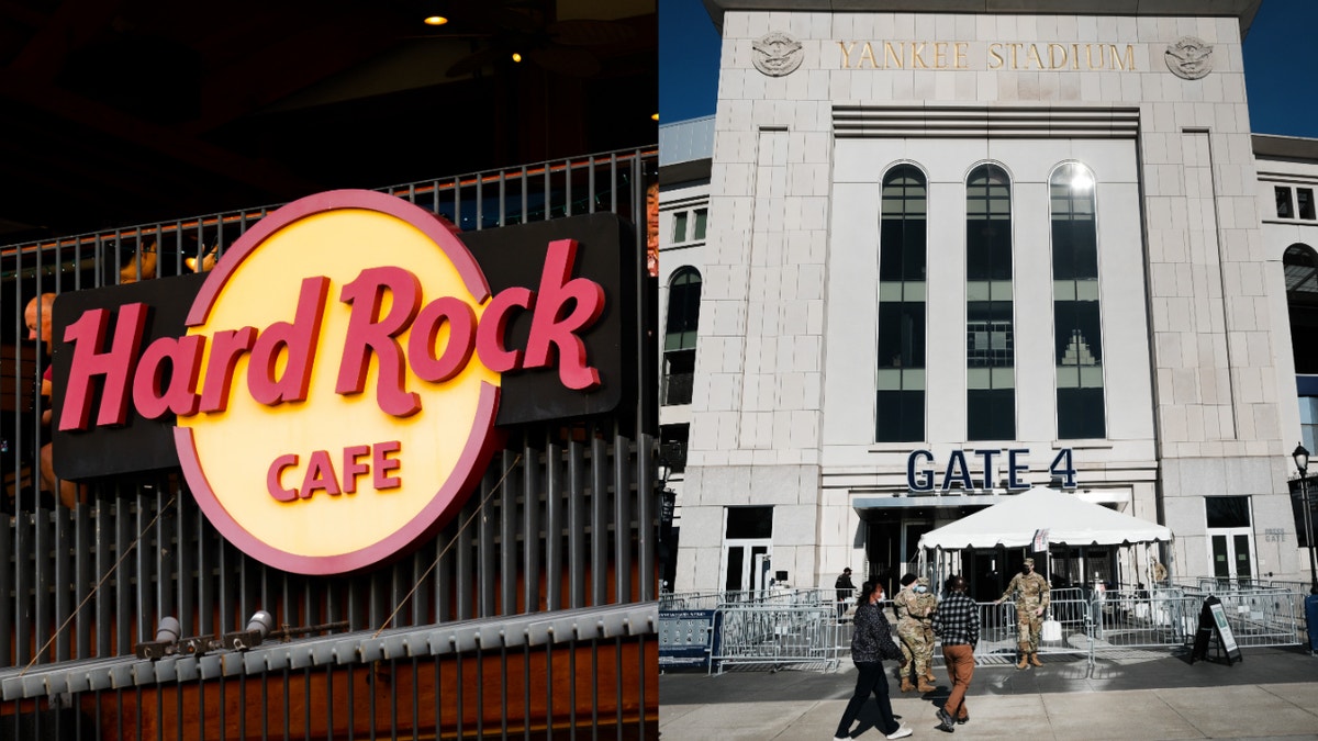 Hard Rock Cafe at Yankee Stadium