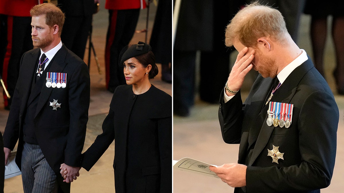 Prince Harry and Meghan Markle