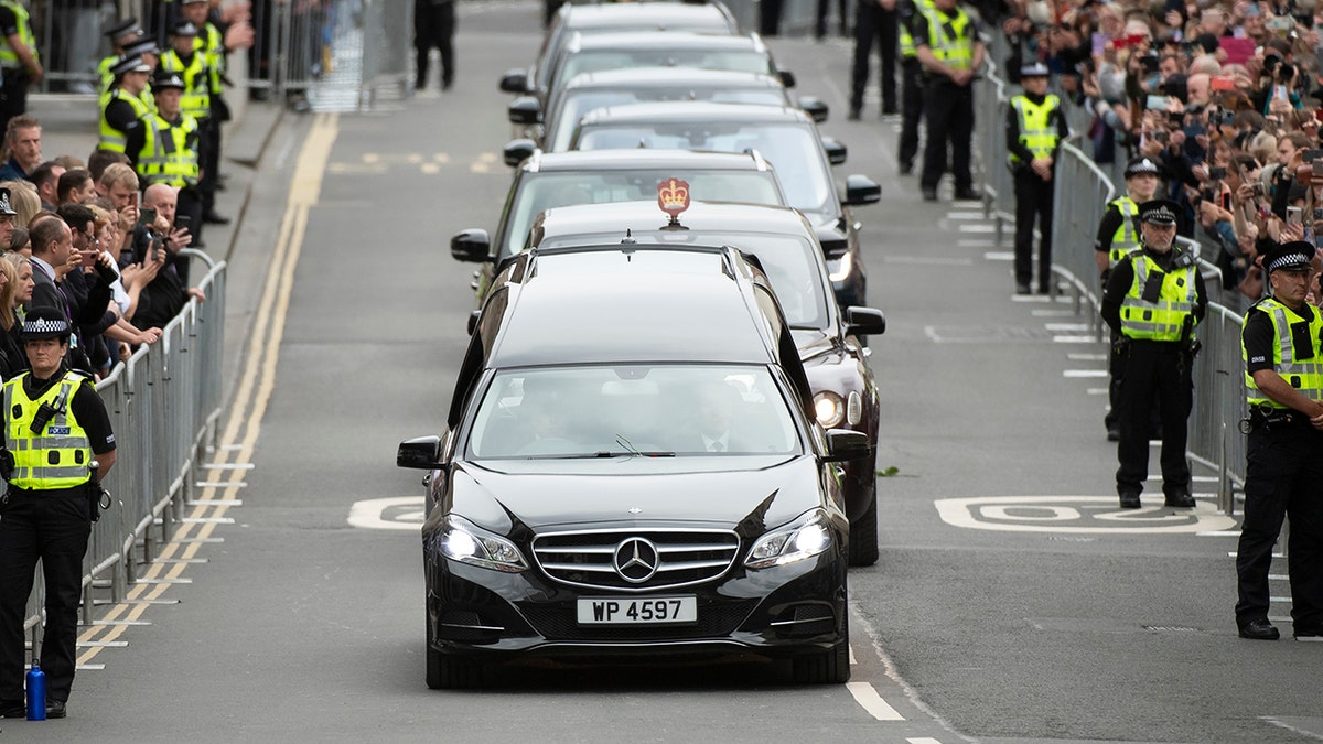 Queen procession