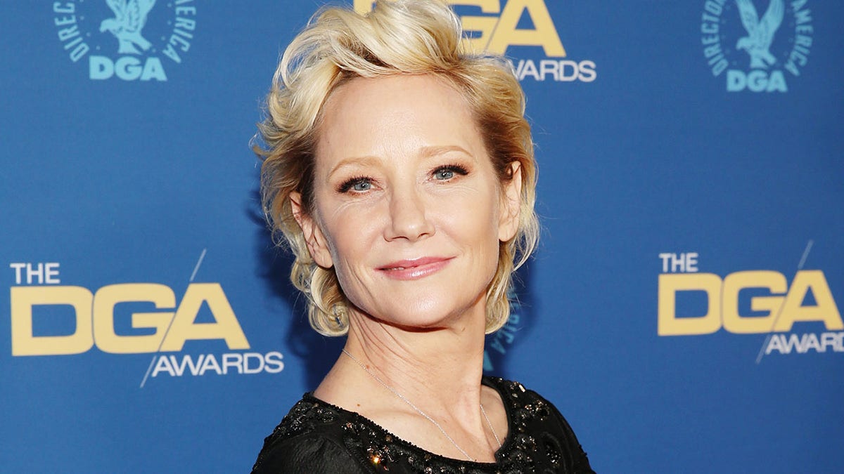 Anne Heche walks red carpet