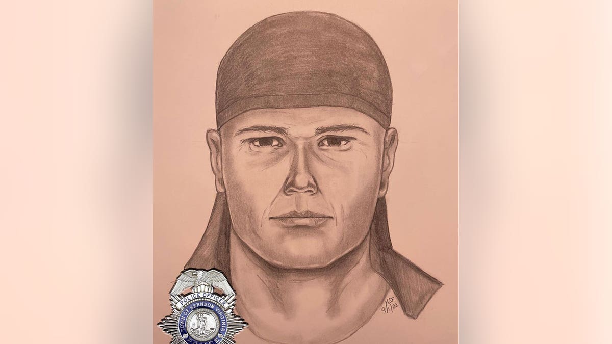 W&OD Trail suspect sketch