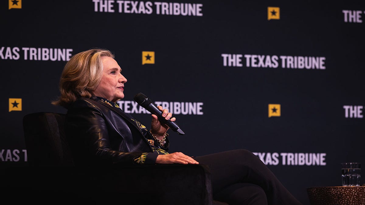 Hillary Clinton at Tribune Fest