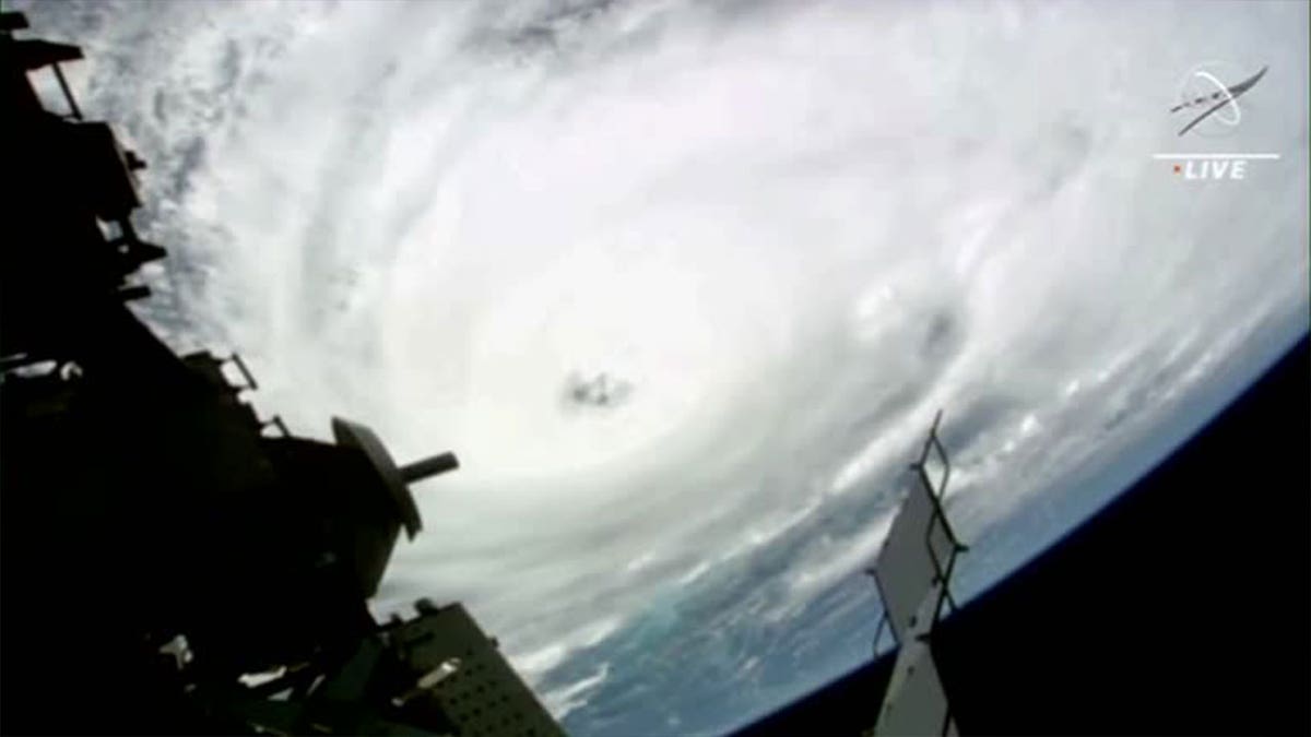 Hurricane Ian from space