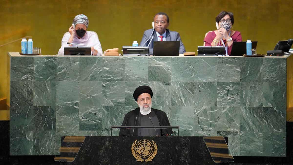 Iran speech at UN General Assembly