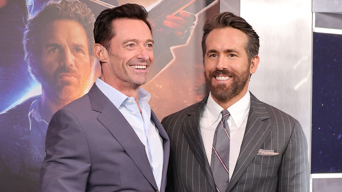 Hugh Jackman Ryan Reynolds