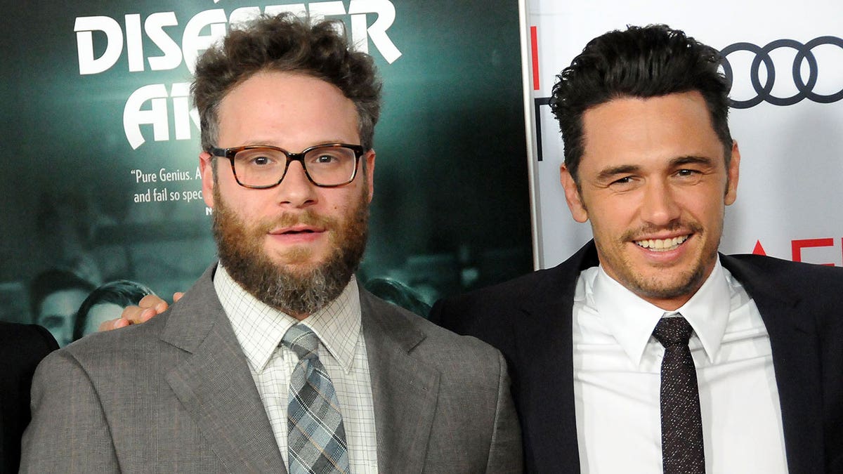 Seth Rogen and James Franco