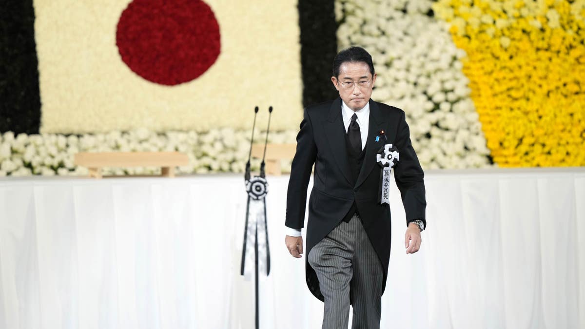 Japan’s Prime Minister Fumio Kishida