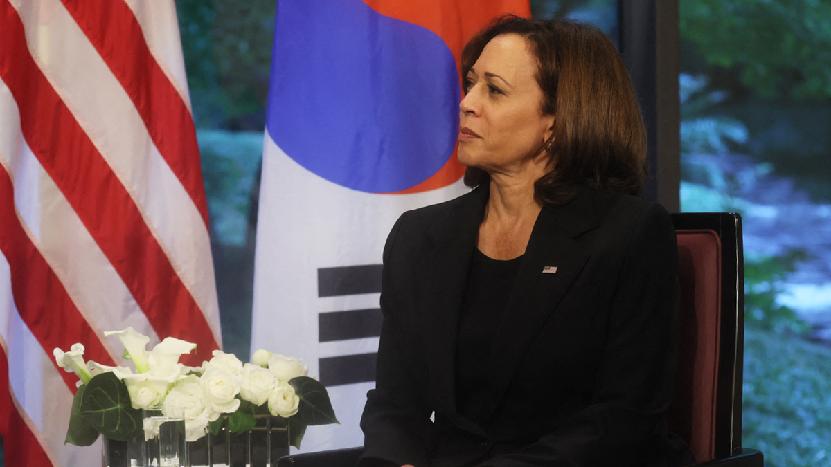 Kamala Harris Korea